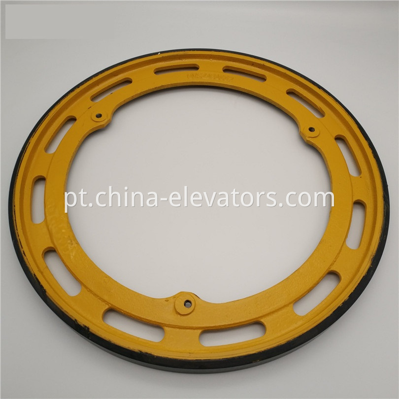 Roda de atrito para Schindler 9300AE Escadas rolantes 50626951 Friction Wheel for Schindler 9300AE Escalators 50626951